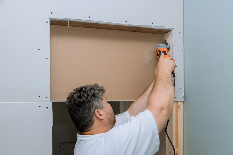 drywall installation